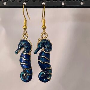 Seahorse Earrings